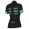 Combinaison Cycliste + Cuissard à Bretelles 2021 Ale Blend Femme N004